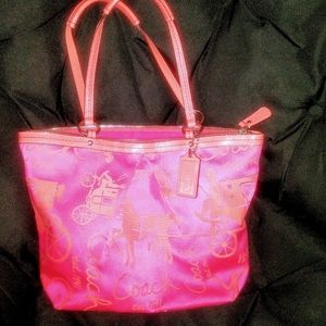 Coach purse.